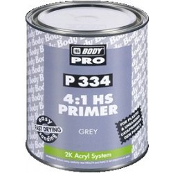 HB BODY PRIMER P334 HS 4:1 plnič šedý 4L